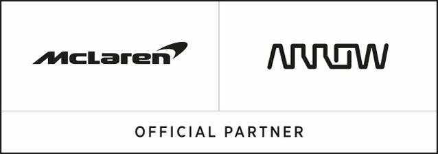 Arrow Electronics and McLaren Racing Official Partners