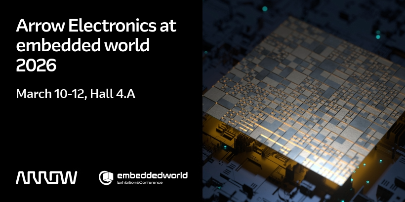 Arrow Electronics at  embedded world 2024