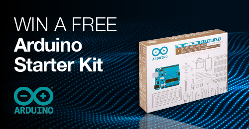 Win a free Arduino Starter Kit