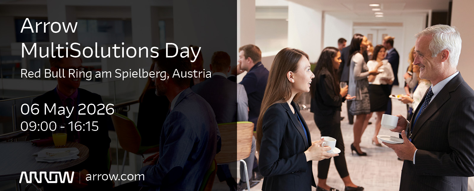 Arrow MultiSolution Day Austria | 06 May 2026 09:00 - 16:15 h