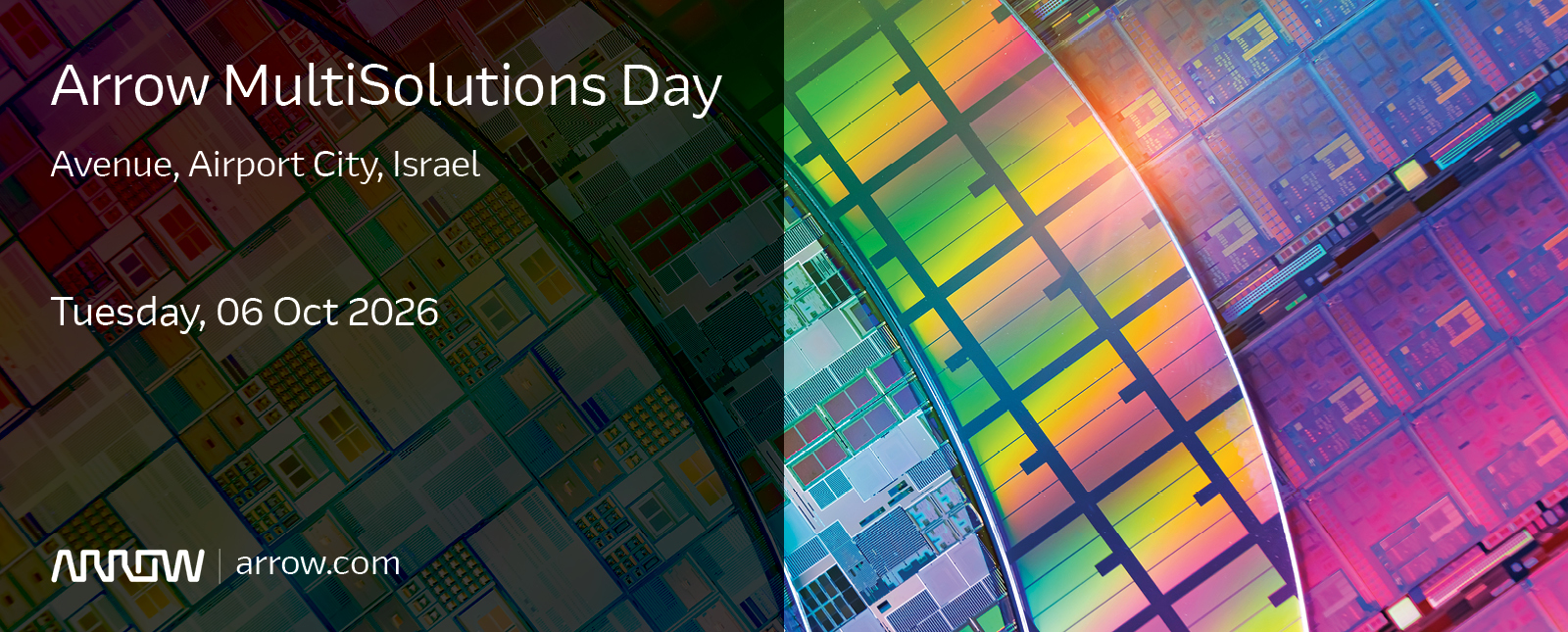 Arrow MultiSolution Day Israel | 06 Oct 2026