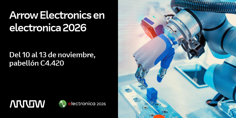 Arrow Electronics en electronica 2026