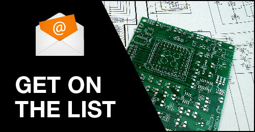 Get on the list