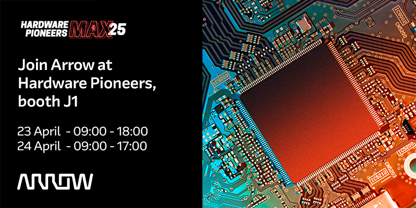 Hardware Pioneers Max25 - Arrow