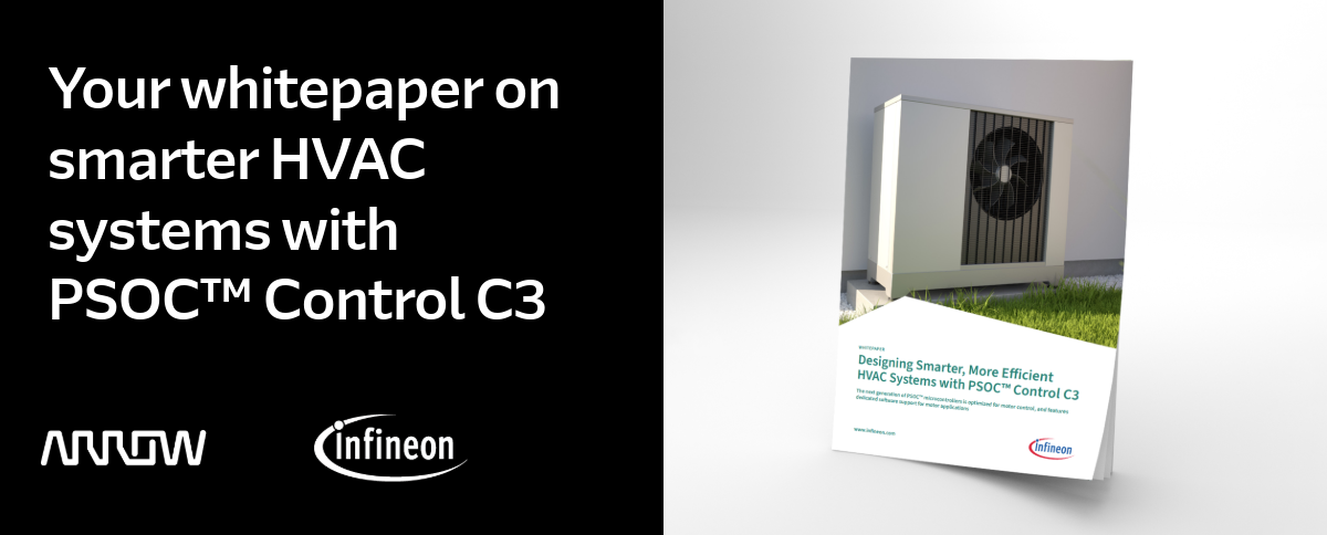 Your whitepaper on smarter HVAC systems with PSOC Control C3