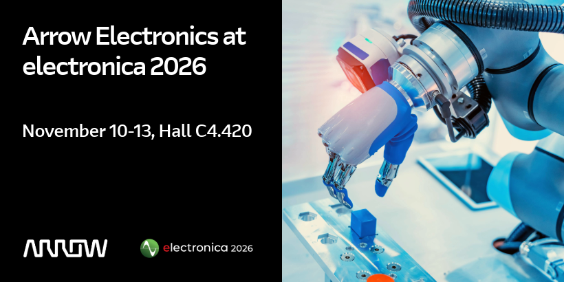Arrow Electronics at electronica 2026