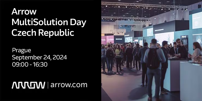 Arrow MultiSolution Day Czech Republic - Prague September 24, 2024 09:00 - 16:30