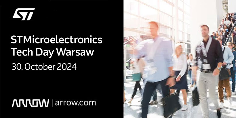 STMicroelectronics Tech Day Warsaw - 30. October 2024