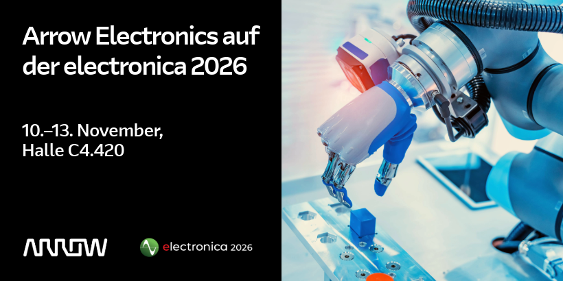 Arrow Electronics auf der electronica 2026