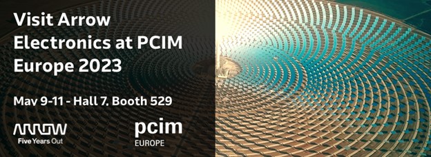 Arrow Electronics at electronica 2022 Nov 15 - 18 - Hall C4.420