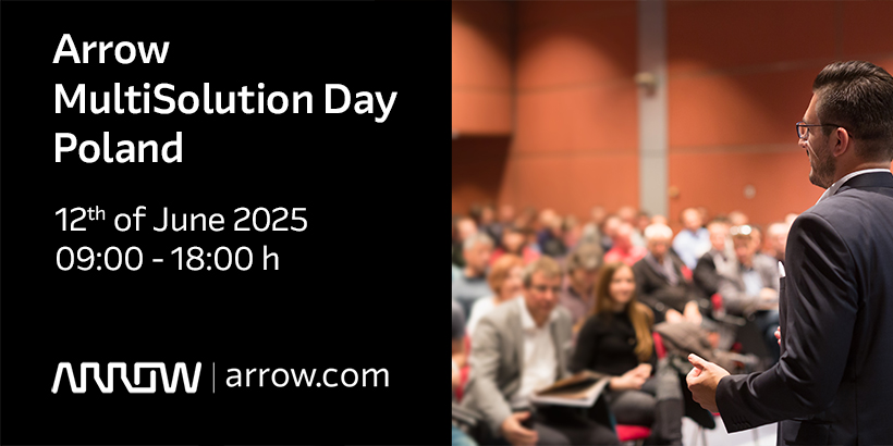Arrow MultiSolution Day Prague, Czechia | 27th of May 2025 09:00 - 17:00 h