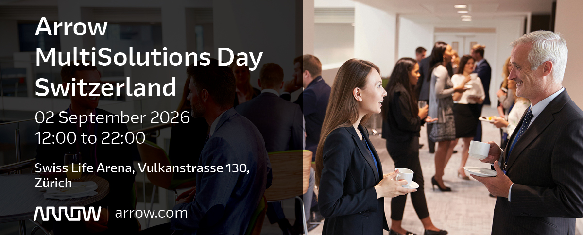 Arrow MultiSolution Day Switzerland | 02 September 2026 12:00 - 22:00