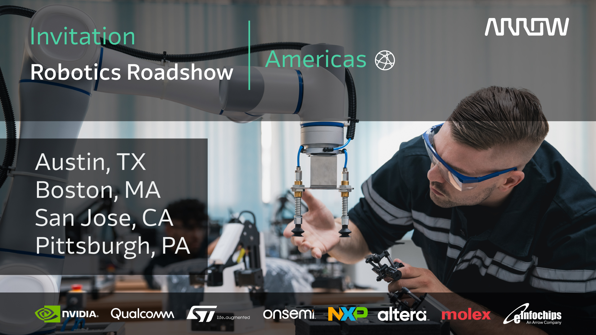 Robotics Roadshow Americas