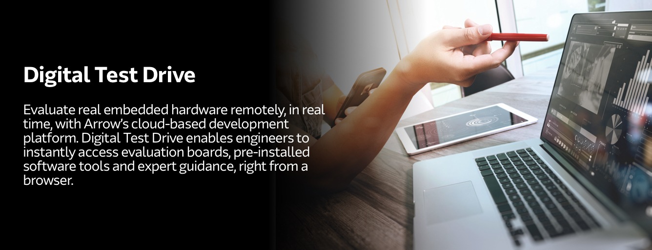 Arrow Electronics at  embedded world 2024