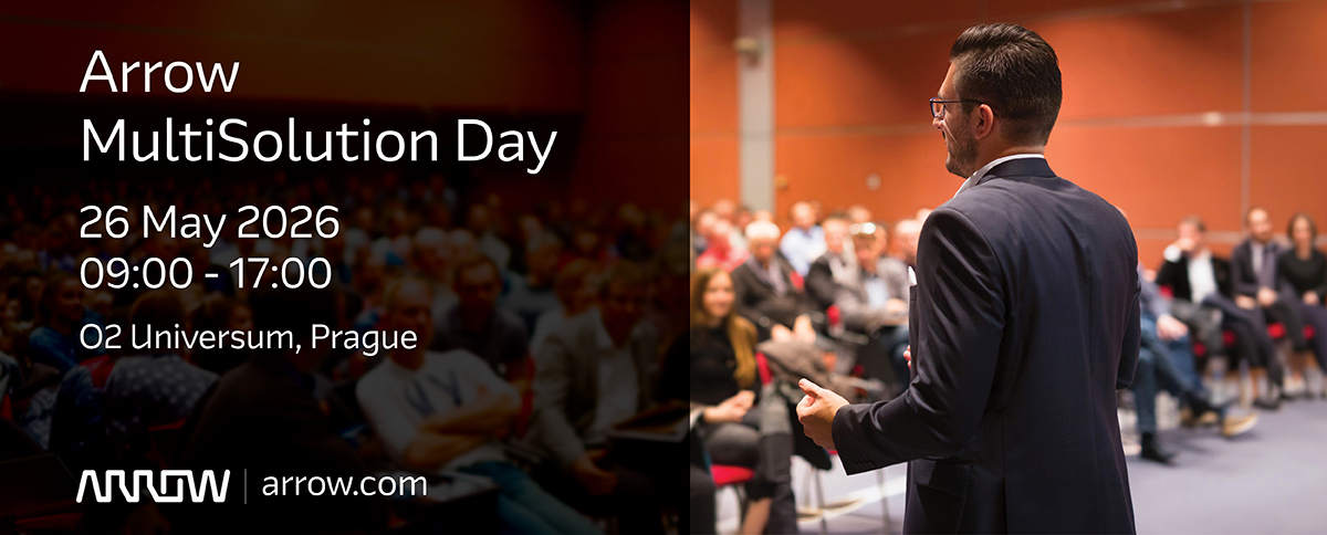 Arrow MultiSolutions Day Prague 26 May 2026 09:00-17:00